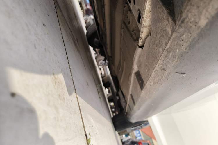 Used Ford Focus 2012 Sedan 1.6L Automatic Fashion Edition Left Side Sill