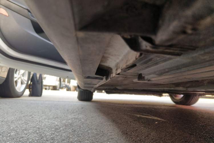 Used Ford Focus 2012 Sedan 1.6L Automatic Fashion Edition Left Side Sill