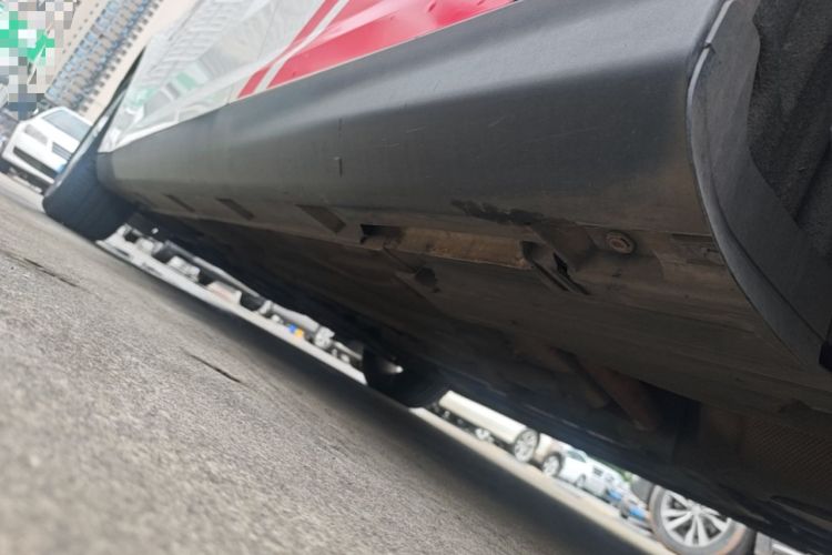 Used Ford Focus 2012 Hatchback 1.6L Automatic Fashion Edition Left Side Sill