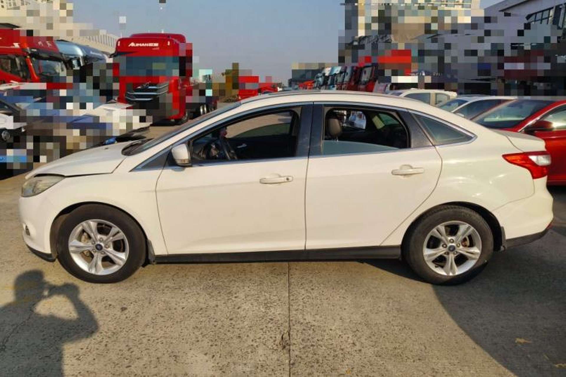 Used Ford Focus 2012 Sedan 1.6L Automatic Fashion Edition Left Side