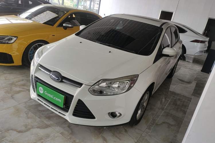 Used Ford Focus 2012 Hatchback 1.6L Automatic Fashion Edition Guazi used car, China used car export, Used car for sale, Used  cars, Cheapest cars for sale
