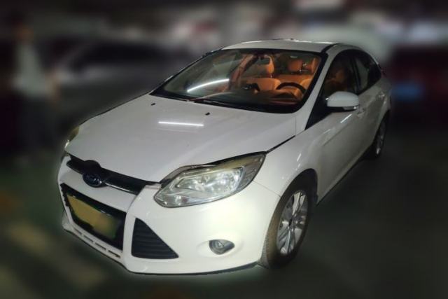 Ford Focus 2012 Sedan 1.6L Automatic Comfort Model usado