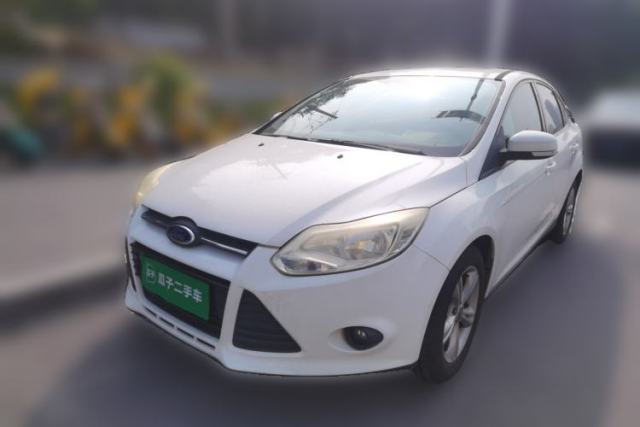 Used Ford Focus 2012 Sedan 1.6L Automatic Fashion Edition