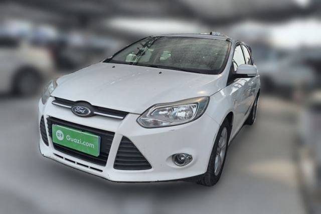 Used Ford Focus 2012 Sedan 1.6L Automatic Fashion Edition