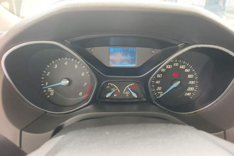 Used Ford Focus 2012 Hatchback 1.6L Automatic Fashion Edition Odometer Close Up