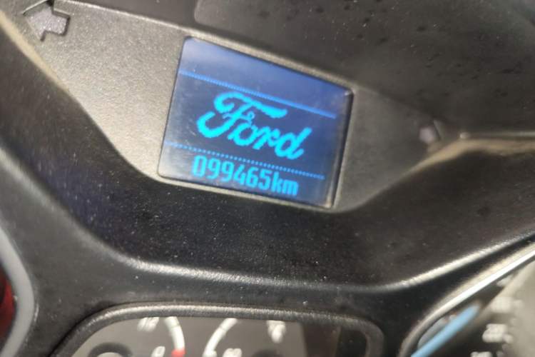 Used Ford Focus 2012 Hatchback 1.6L Automatic Fashion Edition Odometer Close Up