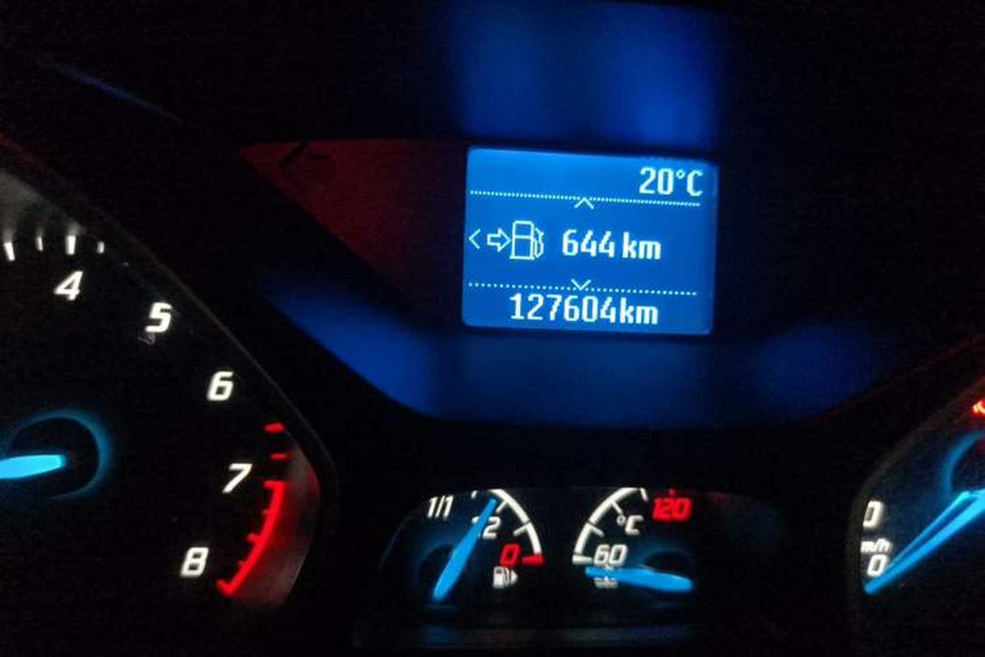 Used Ford Focus 2012 Hatchback 1.6L Manual Fashion Edition Odometer Close Up