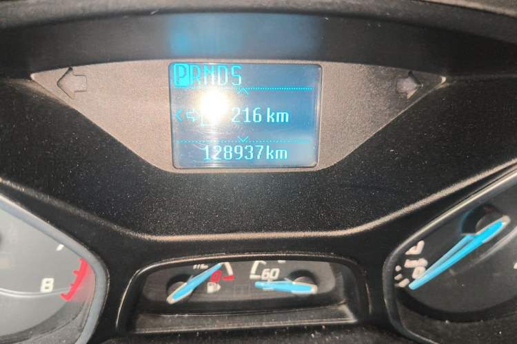 Used Ford Focus 2012 Hatchback 1.6L Automatic Fashion Edition Odometer Close Up