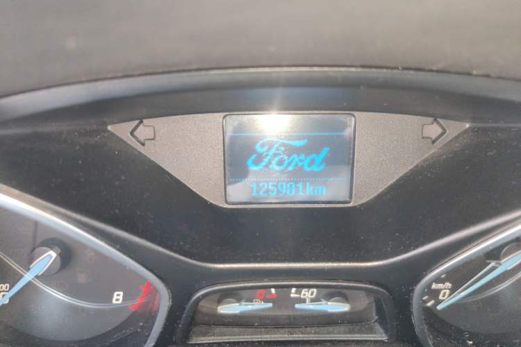 Used Ford Focus 2012 Hatchback 1.6L Automatic Fashion Edition Odometer Close Up