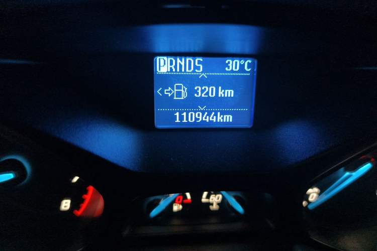 Used Ford Focus 2012 Hatchback 1.6L Automatic Fashion Edition Odometer Close Up