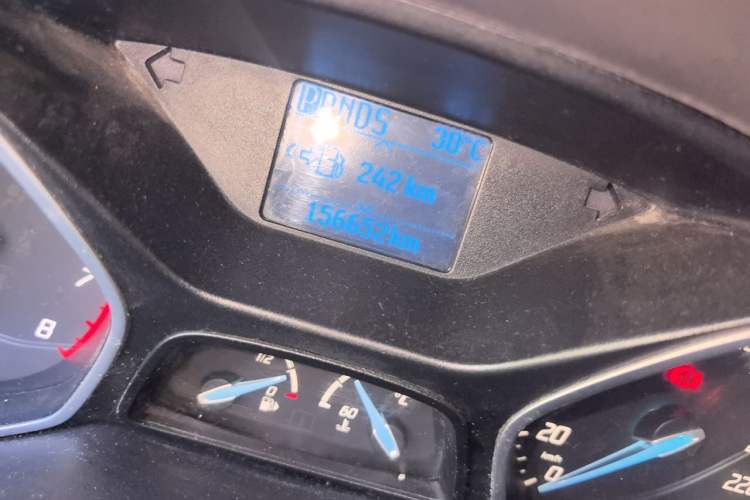 Used Ford Focus 2012 Hatchback 1.6L Automatic Fashion Edition Odometer Close Up