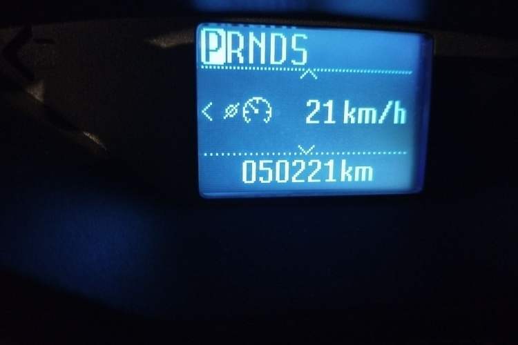 Used Ford Focus 2012 Hatchback 1.6L Automatic Fashion Edition Odometer Close Up