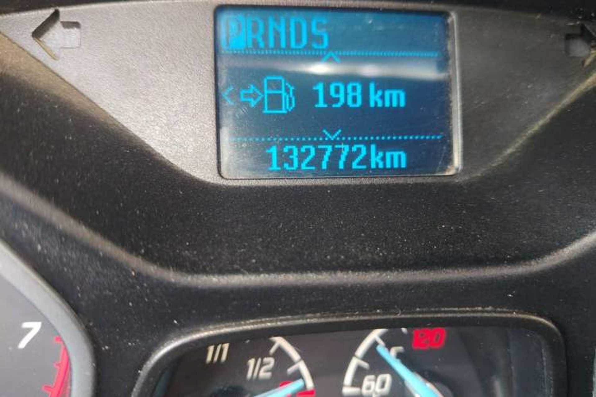 Used Ford Focus 2012 Hatchback 1.6L Automatic Fashion Edition Odometer Close Up