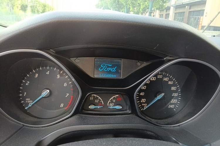 Used Ford Focus 2012 Hatchback 1.6L Automatic Fashion Edition Odometer Close Up