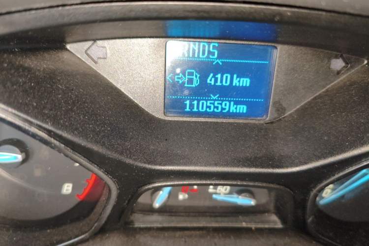 Used Ford Focus 2012 Hatchback 1.6L Automatic Fashion Edition Odometer Close Up
