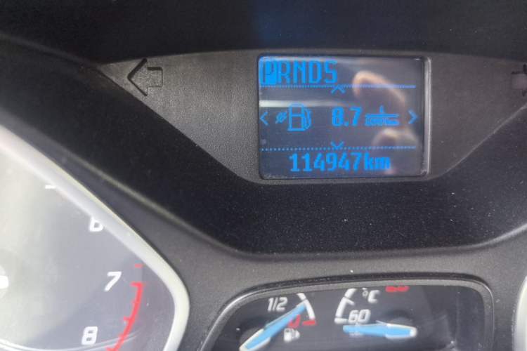 Used Ford Focus 2012 Hatchback 1.6L Automatic Fashion Edition Odometer Close Up