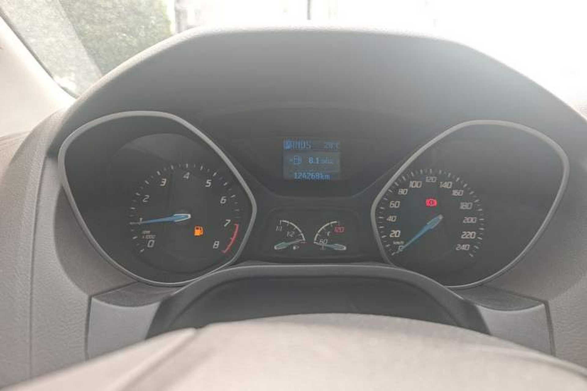 Used Ford Focus 2012 Hatchback 1.6L Automatic Fashion Edition Odometer Close Up