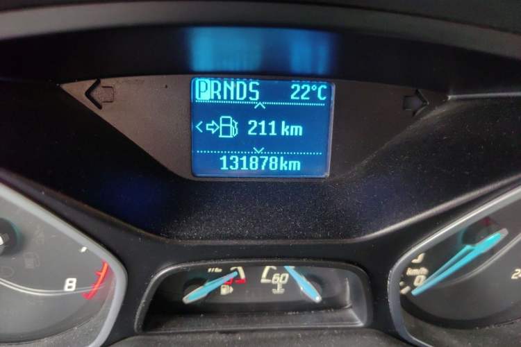 Used Ford Focus 2012 Hatchback 1.6L Automatic Fashion Edition Odometer Close Up