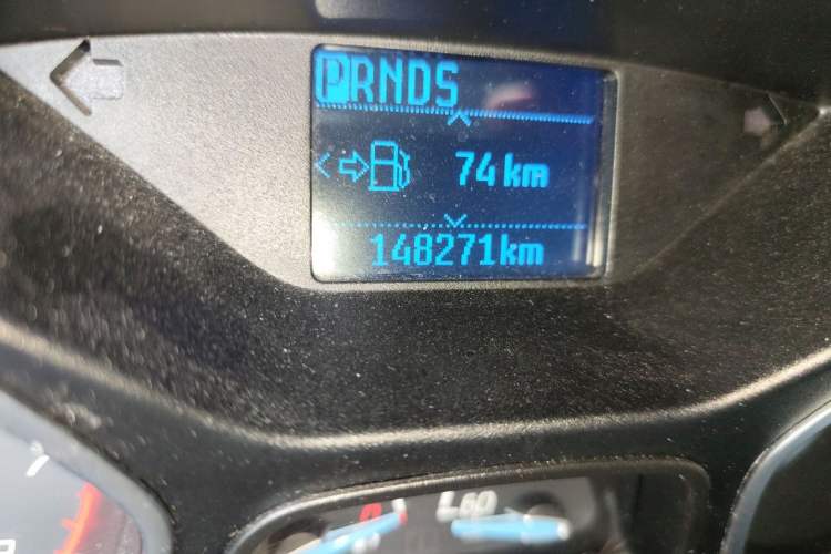 Used Ford Focus 2012 Hatchback 1.6L Automatic Fashion Edition Odometer Close Up