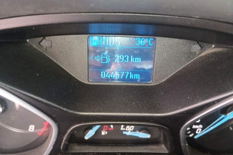 Used Ford Focus 2012 Hatchback 1.6L Automatic Fashion Edition Odometer Close Up