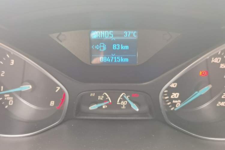 Used Ford Focus 2012 Hatchback 1.6L Automatic Fashion Edition Odometer Close Up