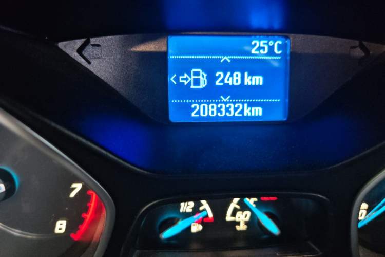 Used Ford Focus 2012 Hatchback 1.6L Manual Fashion Edition Odometer Close Up