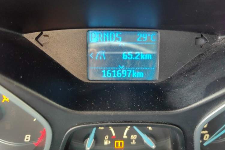 Used Ford Focus 2012 Hatchback 1.6L Automatic Fashion Edition Odometer Close Up