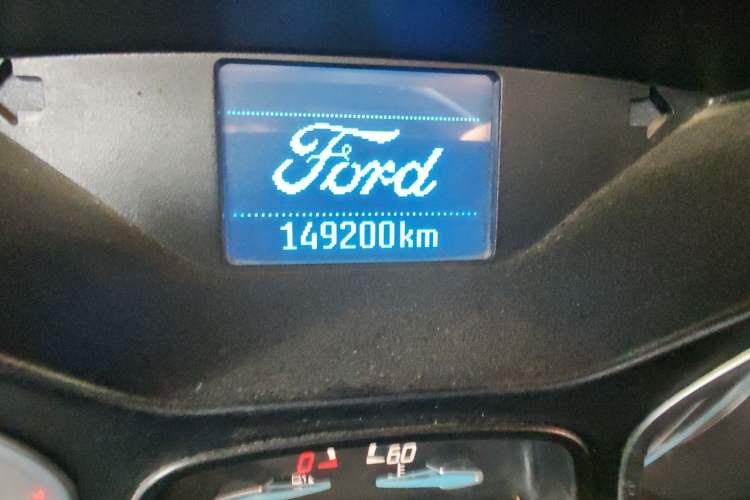 Used Ford Focus 2012 Hatchback 1.6L Manual Fashion Edition Odometer Close Up
