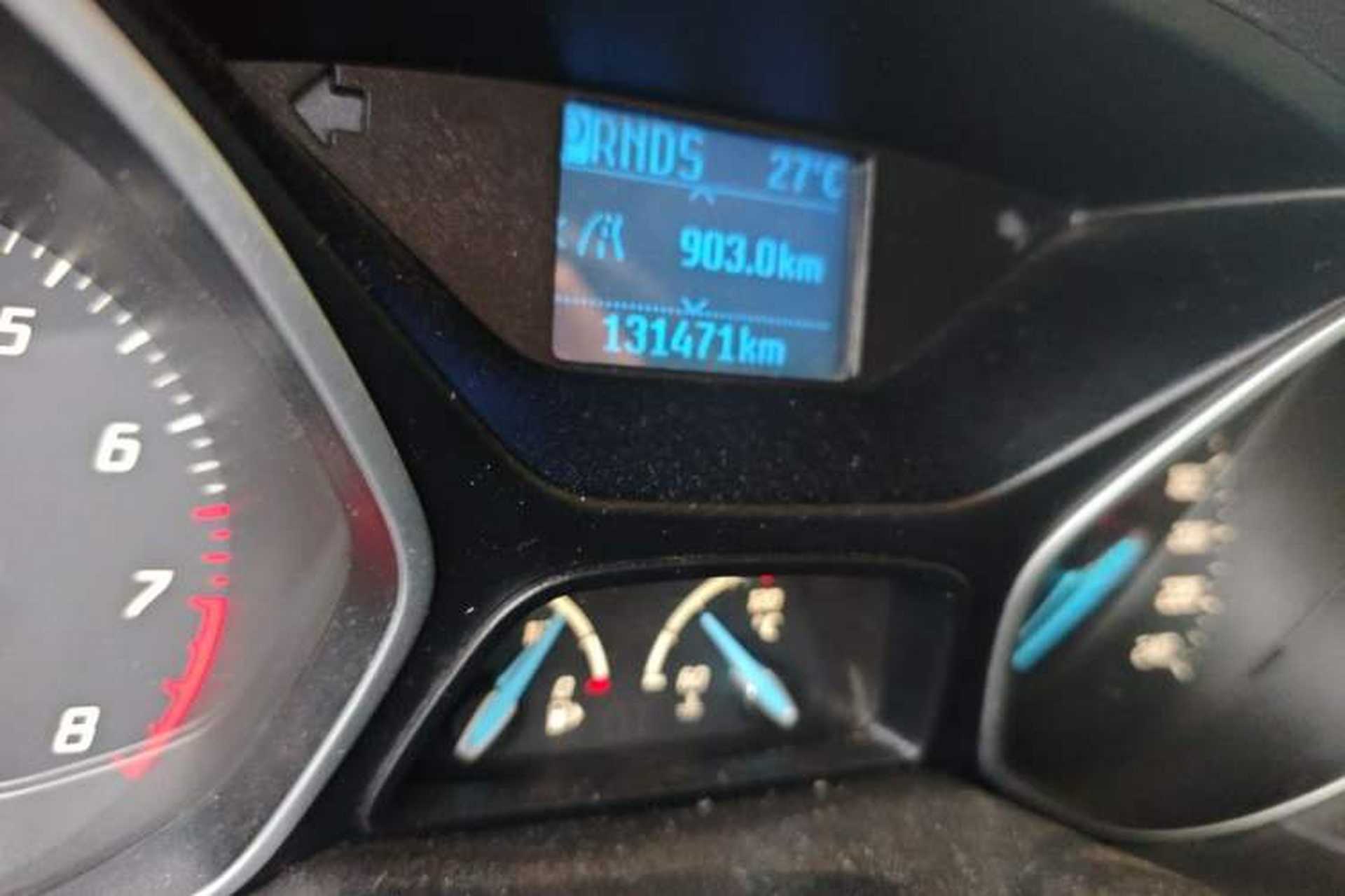 Used Ford Focus 2012 Hatchback 1.6L Automatic Fashion Edition Odometer Close Up