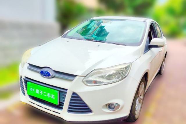 Ford Focus 2012 Sedan 1.6L Automatic Fashion Edition usado