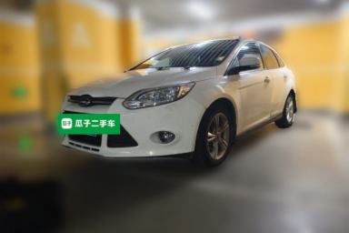 Used Ford Focus 2012 Sedan 1.6L Automatic Fashion Edition