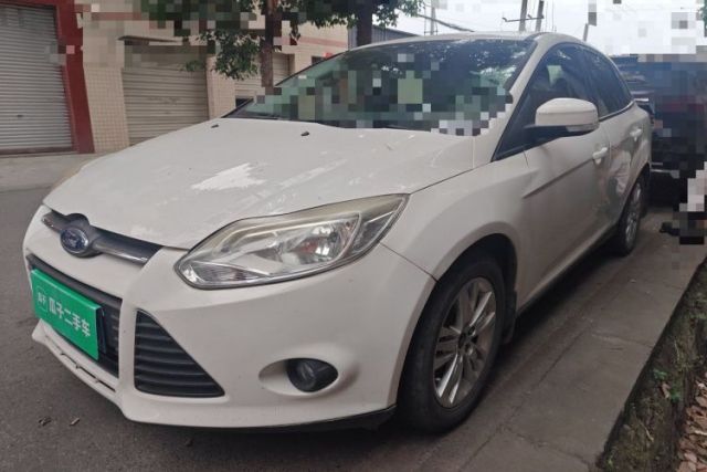 Used Ford Focus 2012 Sedan 1.6L Manual Comfort Model