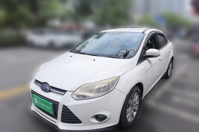Used Ford Focus 2012 Sedan 1.6L Manual Comfort Model