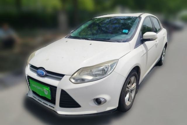Used Ford Focus 2012 Sedan 1.6L Manual Fashion Edition