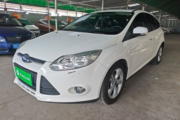 Used Ford Focus 2012 Hatchback 1.6L Automatic Fashion Edition Guazi used car, China used car export, Used car for sale, Used  cars, Cheapest cars for sale
