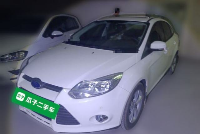 Used Ford Focus 2012 Sedan 1.6L Automatic Fashion Edition