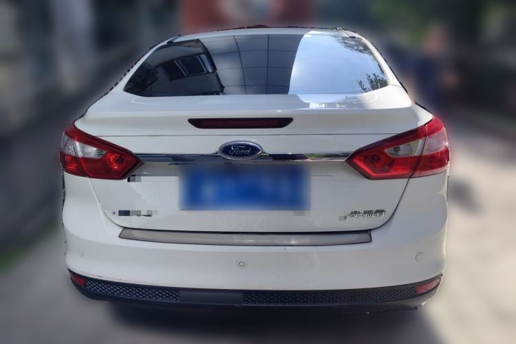 Used Ford Focus 2012 Sedan 1.6L Automatic Fashion Edition Rear