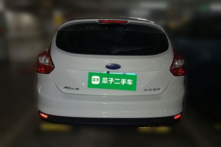 Used Ford Focus 2012 Hatchback 1.6L Automatic Comfort Model Rear