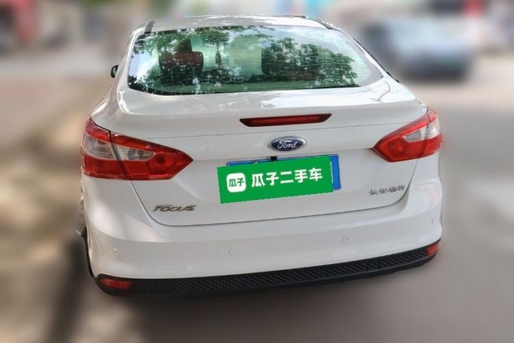 Used Ford Focus 2012 Sedan 1.6L Automatic Fashion Edition Rear