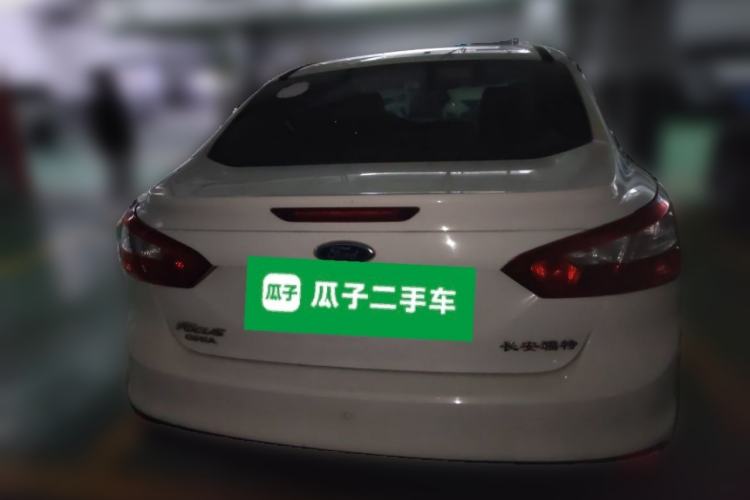 Used Ford Focus 2012 Sedan 1.6L Automatic Prestige Model Rear