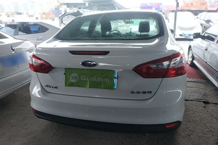 Used Ford Focus 2012 Sedan 1.6L Manual Comfort Model Rear
