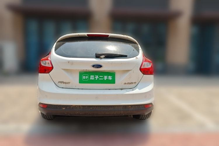 Used Ford Focus 2012 Hatchback 1.6L Manual Fashion Edition Rear