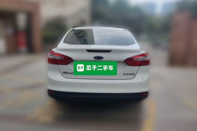 Used Ford Focus 2012 Sedan 1.6L Automatic Comfort Model Rear