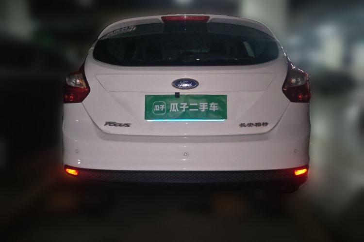 Used Ford Focus 2012 Hatchback 1.6L Automatic Fashion Edition Rear