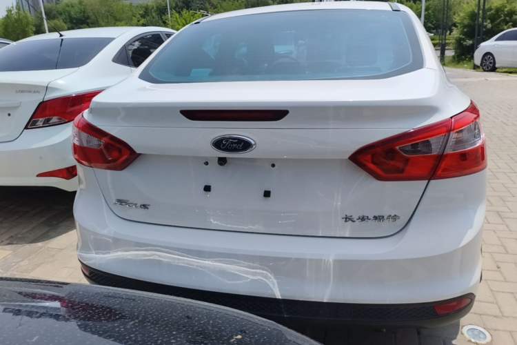 Used Ford Focus 2012 Sedan 1.6L Manual Comfort Model Rear