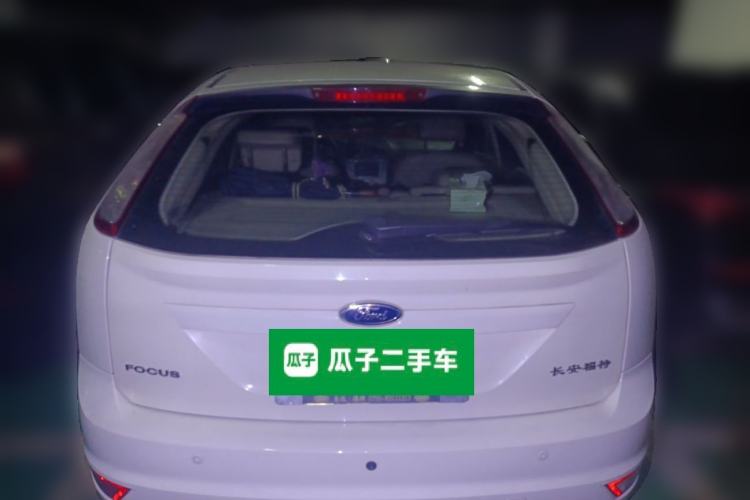 Used Ford Focus 2012 Hatchback Classic 1.8L Automatic Fashion Edition Rear