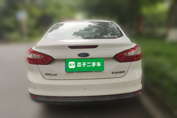 Used Ford Focus 2012 Sedan 1.6L Manual Fashion Edition Rear