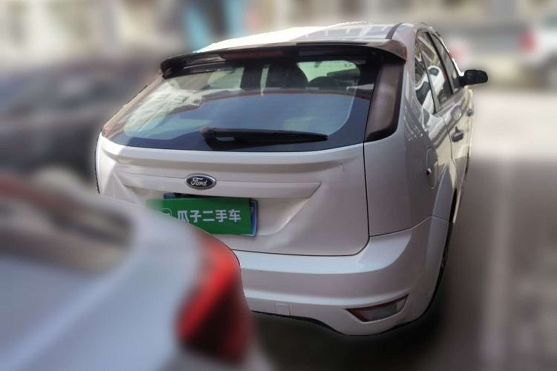 Used Ford Focus 2012 Hatchback Classic 1.8L Manual Base Model Rear