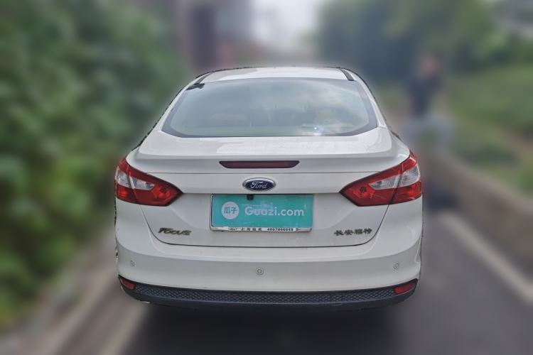 Used Ford Focus 2012 Sedan 1.6L Automatic Fashion Edition Rear