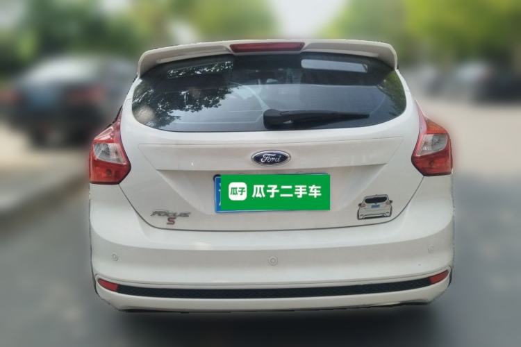 Used Ford Focus 2012 Hatchback 2.0L Manual Luxury Sport Model Rear